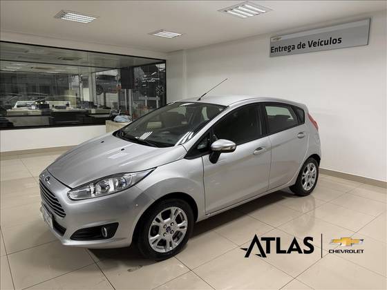 FORD FIESTA 1.6 SE HATCH 16V FLEX 4P POWERSHIFT